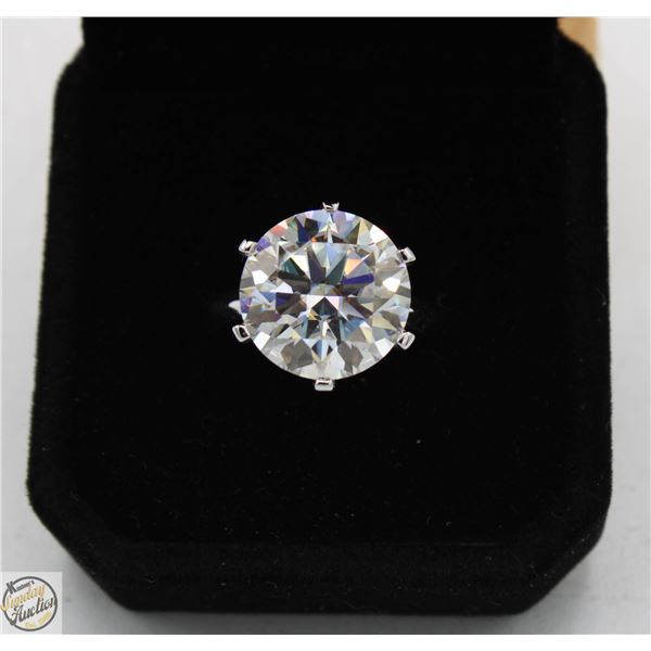 #2687-10.00 CT GRA CERTIFIED ROUND BRILLIANT CUT