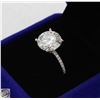 Image 2 : #2685-5.00 CT GRA CERTIFIED ROUND BRILLIANT CUT