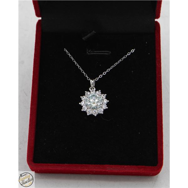 #2694-3.00 CT GRA CERTIFIED ROUND BRILLIANT CUT