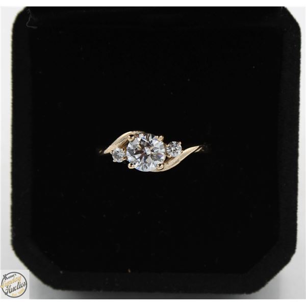 #2719-1.00 CT ROUND BRILLIANT CUT DIAMOND VS 1