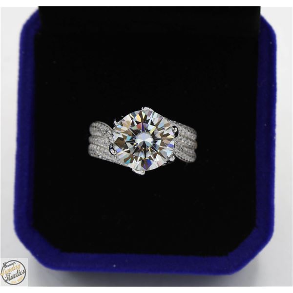 #2686-5.00 CT GRA CERTIFIED ROUND BRILLIANT CUT