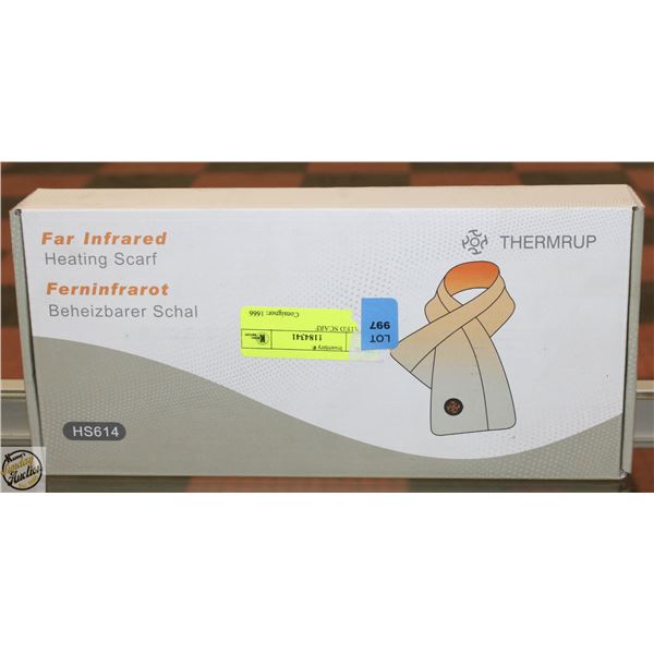 THERMRUP INFRARED HEATED SCARF