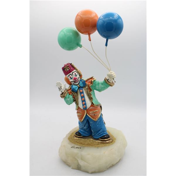 RON LEE 1989 CLOWN BALLOONS HI! HO! BINGO