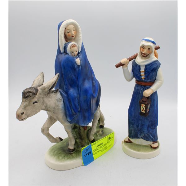 VINTAGE GOEBEL FIGURES 1959 MARY FLIGHT INTO EGYPT