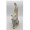 Image 1 : VINTAGE LLADRO "NAO" SHEPHERDESS FIGURE MARKED #19