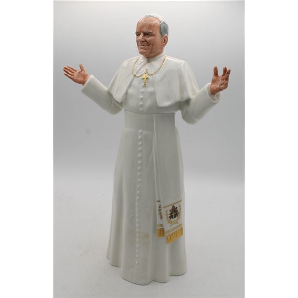 1981 ROYAL DOULTON HIS HOLINESS POPE JOHN PAUL II