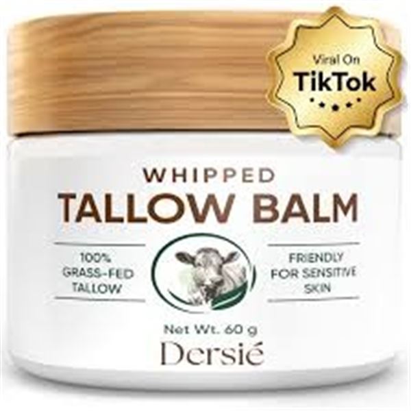 NEW 60G WHIPPED TALLOW BALM DERSIE