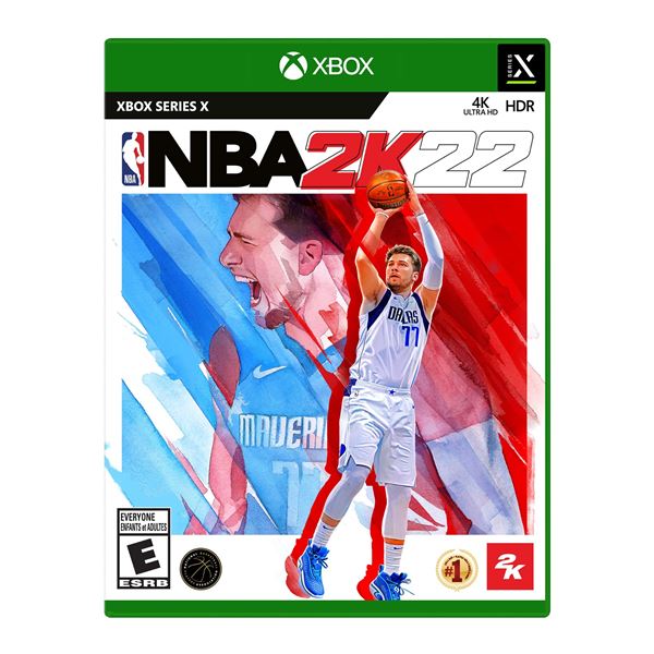 BRAND NEW XBOX SERIES NBA 2K22