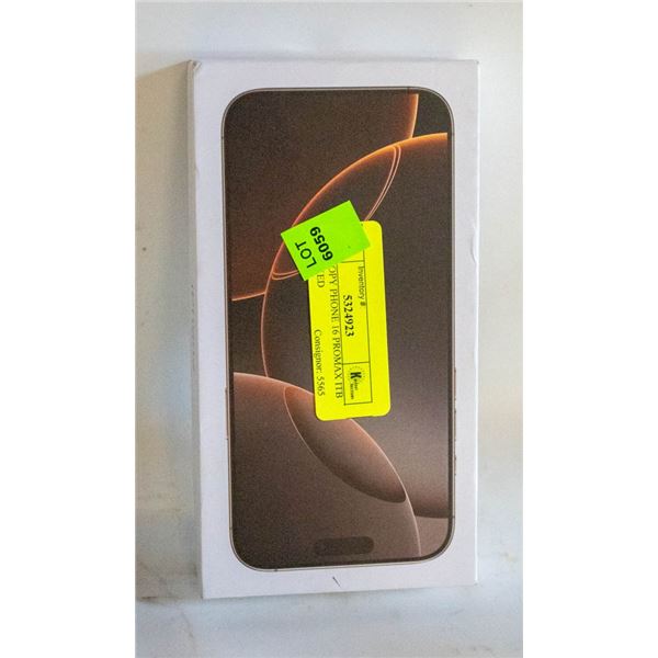 HIGH COPY PHONE 16 PROMAX ITB UNLOCKED