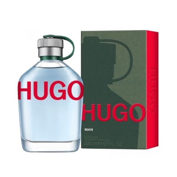 NEW HUGO BOSS MAN EAU DE TOILETTE 200ML