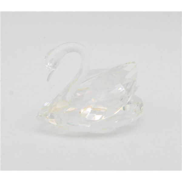 SWAROVSKI SWAN FIGURINE