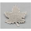 BOND BOYD STERLING SILVER CANADA MAPLE LEAF