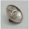 STERLING SILVER SOMBRERO BROOCH