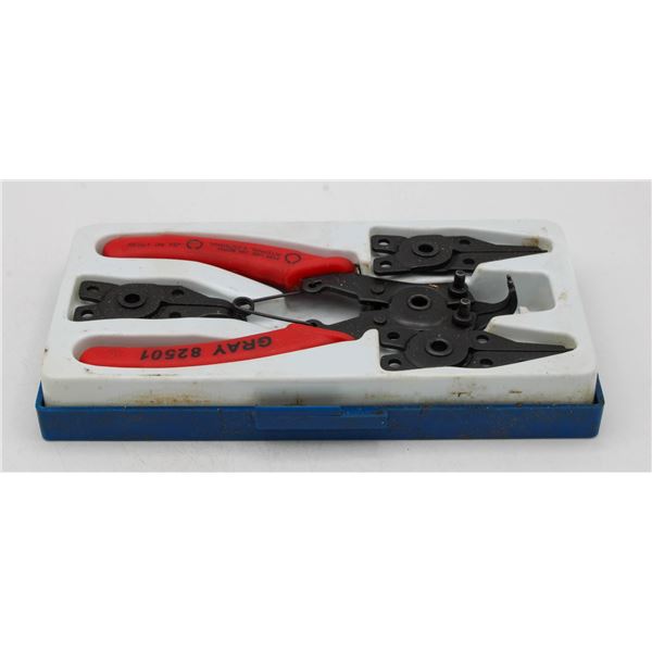 GRAY USA SNAP RING PLIER SET