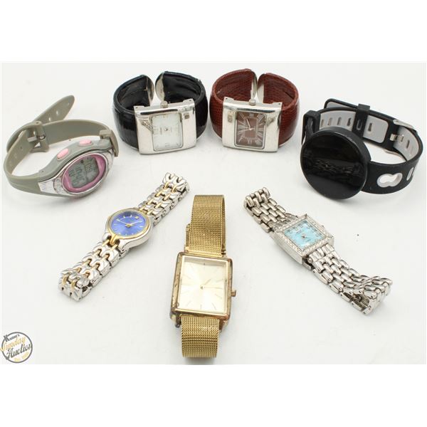 LOT OF VINTAGE LADIES WATCHES