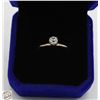 #2792-10 KT YELLOW GOLD RING WEIGHING 1.18 GMS