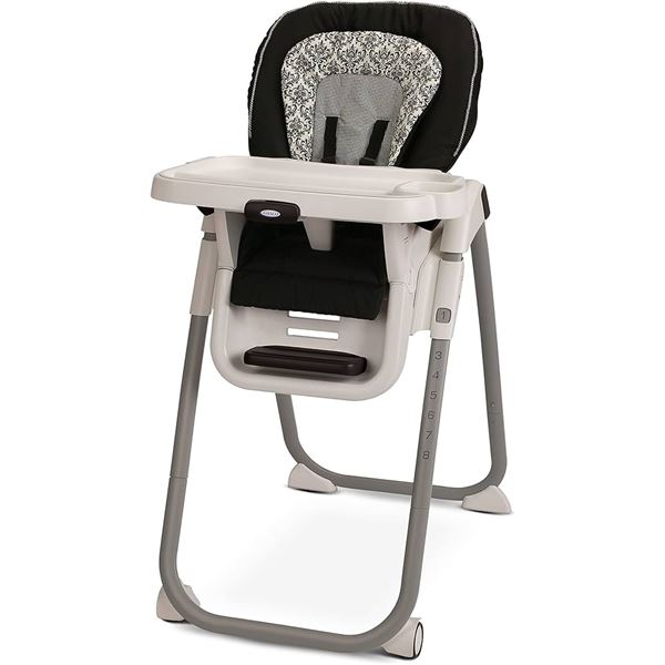 NEW ASSEMBLED GRACO TABLE FIT HIGH CHAIR
