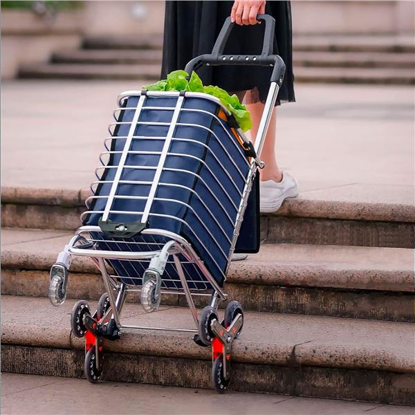 NEW WATER-RESISTANT SHOPPING BAG TROLLEY