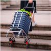NEW WATER-RESISTANT SHOPPING BAG TROLLEY