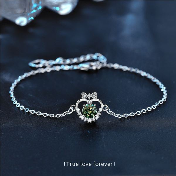 1 CT GRA CERTIFIED ROUND BRILLIANT MOISSANITE