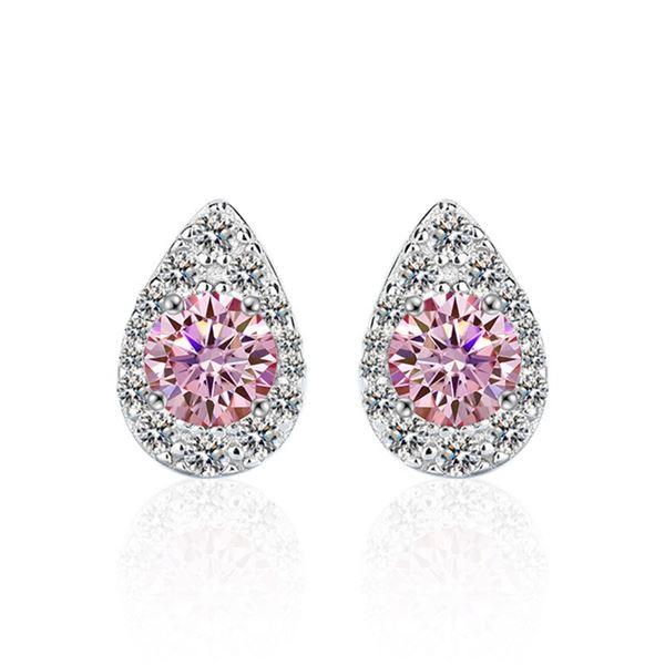 1 CT GRA CERTIFIED WATERDROP STYLE ROUND BRILLIANT