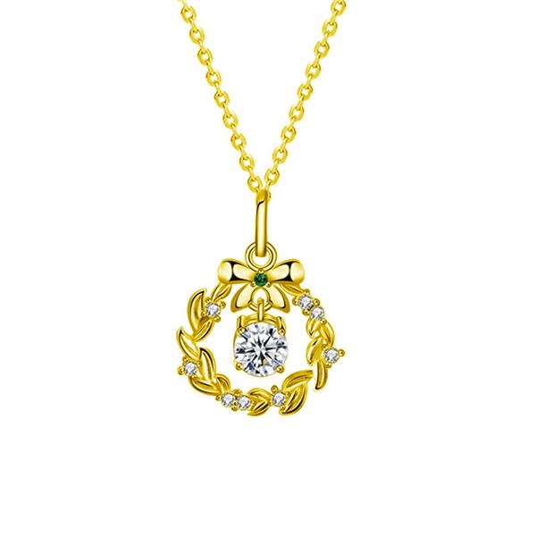 18KGP STAMPED GRA CERTIFIED BRILLIANT CUT