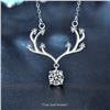 1 CT GRA CERTIFIED ANTLERS DESIGN ROUND BRILLIANT