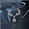 Image 2 : 1 CT GRA CERTIFIED ANTLERS DESIGN ROUND BRILLIANT