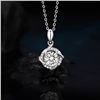 Image 2 : 1 CT GRA CERTIFIED ROUND BRILLIANT 925S NECKLACE