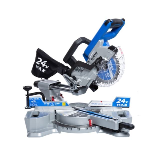 BRAND NEW KOBALT MITER SAW CORDLESS 24V MAX