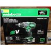 BRAND NEW METABO 18V HPT HAMMER DRILL KIT