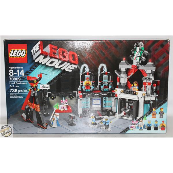 LEGO THE MOVIE LORD BUSINESS' EVIL LAIR, 738 PCS