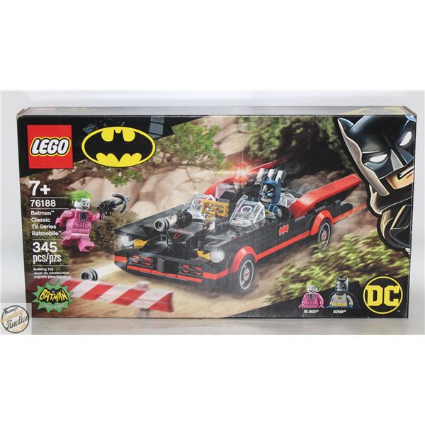 LEGO BATMAN CLASSIC TV SERIES BATMOBILE, 345 PCS