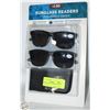 NEW SUNGLASS READERS 2 PK W/ CASES. +1.50