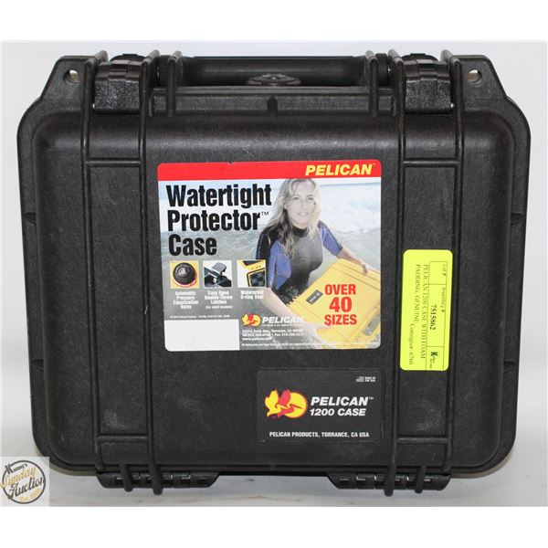 PELICAN 1200 CASE WITH FOAM PADDING