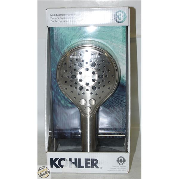 KOHLER PROSECO MULTIFUNCTION HANDSHOWER