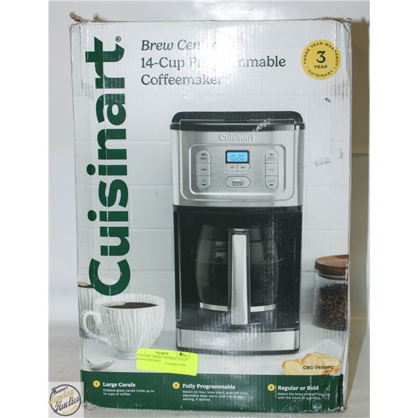 CUISINART BREW CENTRAL 14 CUP PROGRAMMABLE