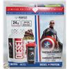 SEALED 2LBS DIESEL PROTEIN & CAPTAIN AMERICA CUP