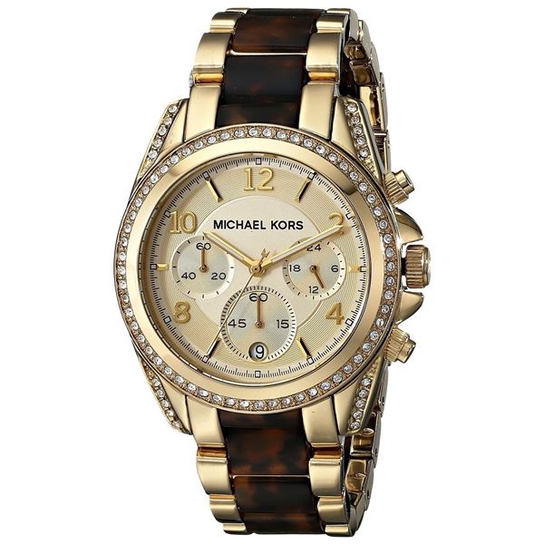 NEW MICHAEL KORS TRIPLE CHRONO 39MM