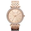 Image 5 : NEW MICHAEL KORS GLITZ ROSE GOLD TONE