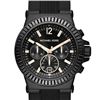 Image 3 : NEW MICHAEL KORS 43MM BLACK CHRONO DIAL
