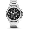Image 1 : NEW ARMANI EXCHANGE SILVER/BLACK WATCH