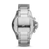Image 6 : NEW ARMANI EXCHANGE SILVER/BLACK WATCH