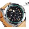 Image 2 : NEW ARMANI EXCHANGE 48MM TRIPLE CHRONO