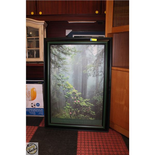 WALL HANGING PICTURE 15" X 29"