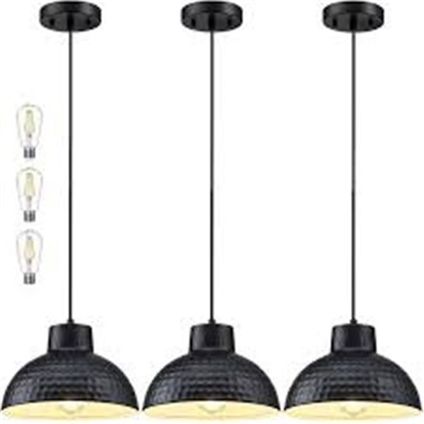 NEW 3 PACK CNXIN 10" PENDANT LAMP