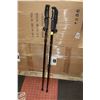 Image 1 : PAIR OF NEW WALKING STICKS "KODULA" ADJUSTABLE-
