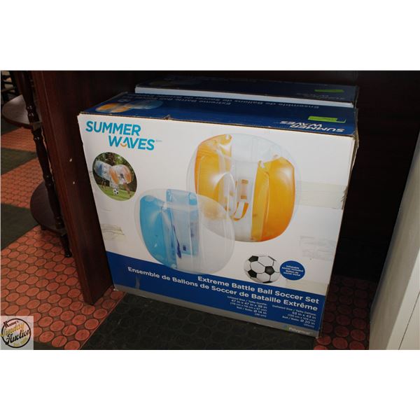 INFLATABLE EXTREME BUMPER BATTLE BALL