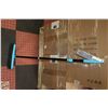 JEHONN RUBBER BROOM WITH SQUEEGEE BLUE