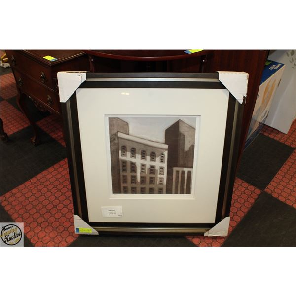 "CITYVIEW 11" LIMITED EDITION GICLEE BY JEFF-